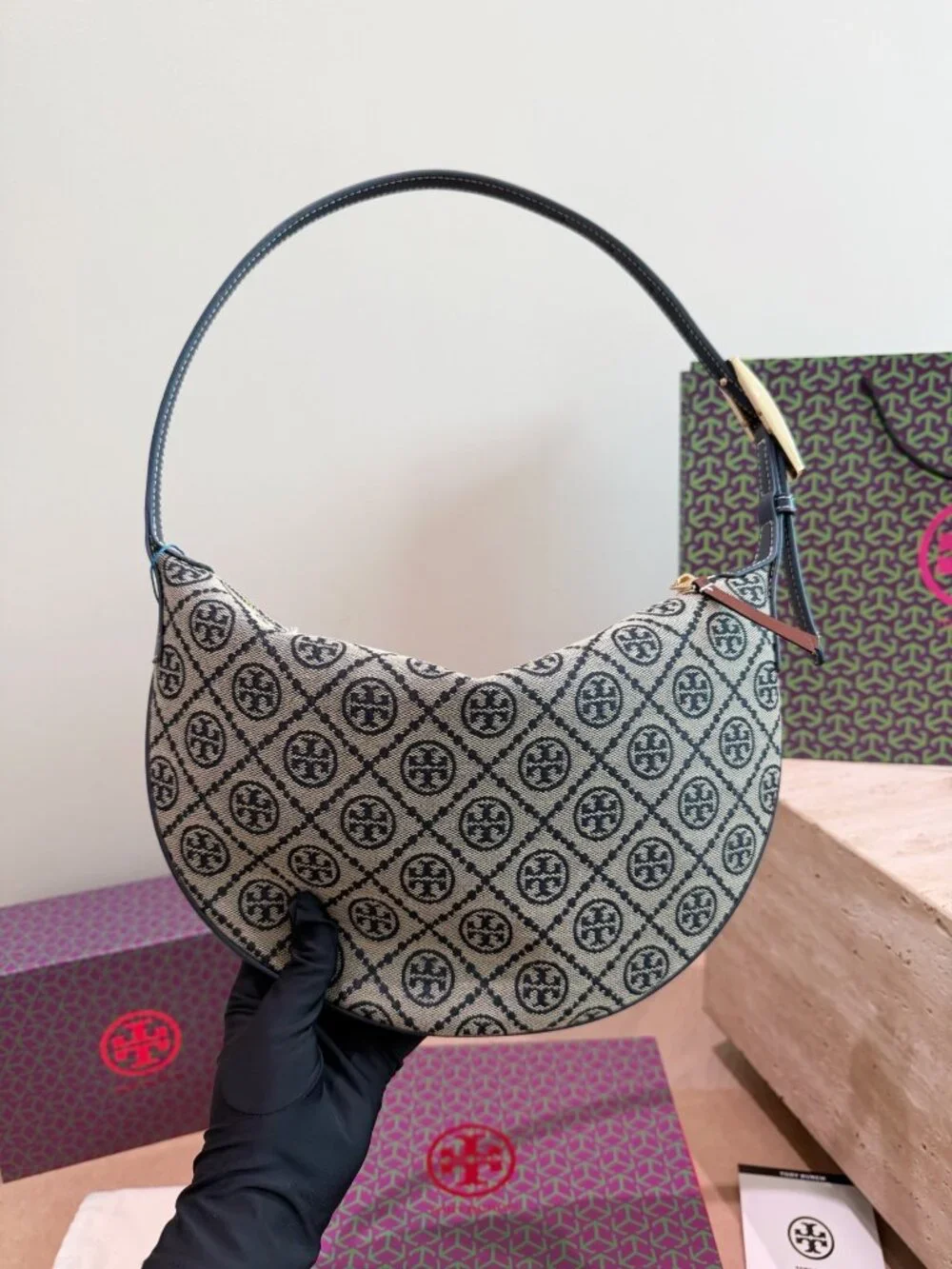 Tory Burch T Monogram Bag